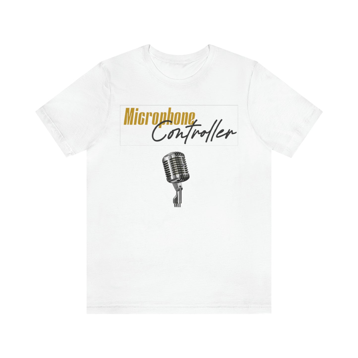 Mic Check Short Sleeve Tee