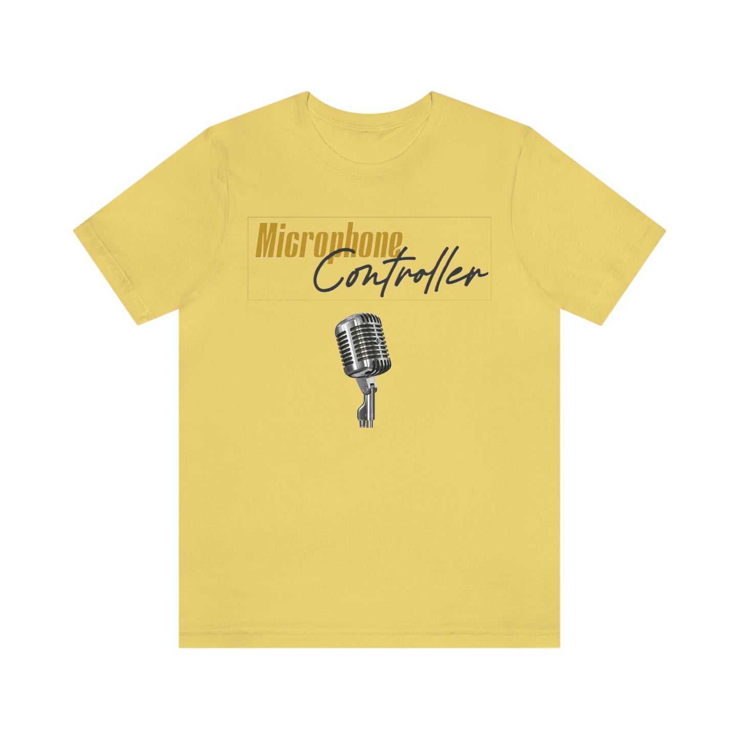 Mic Check Short Sleeve Tee