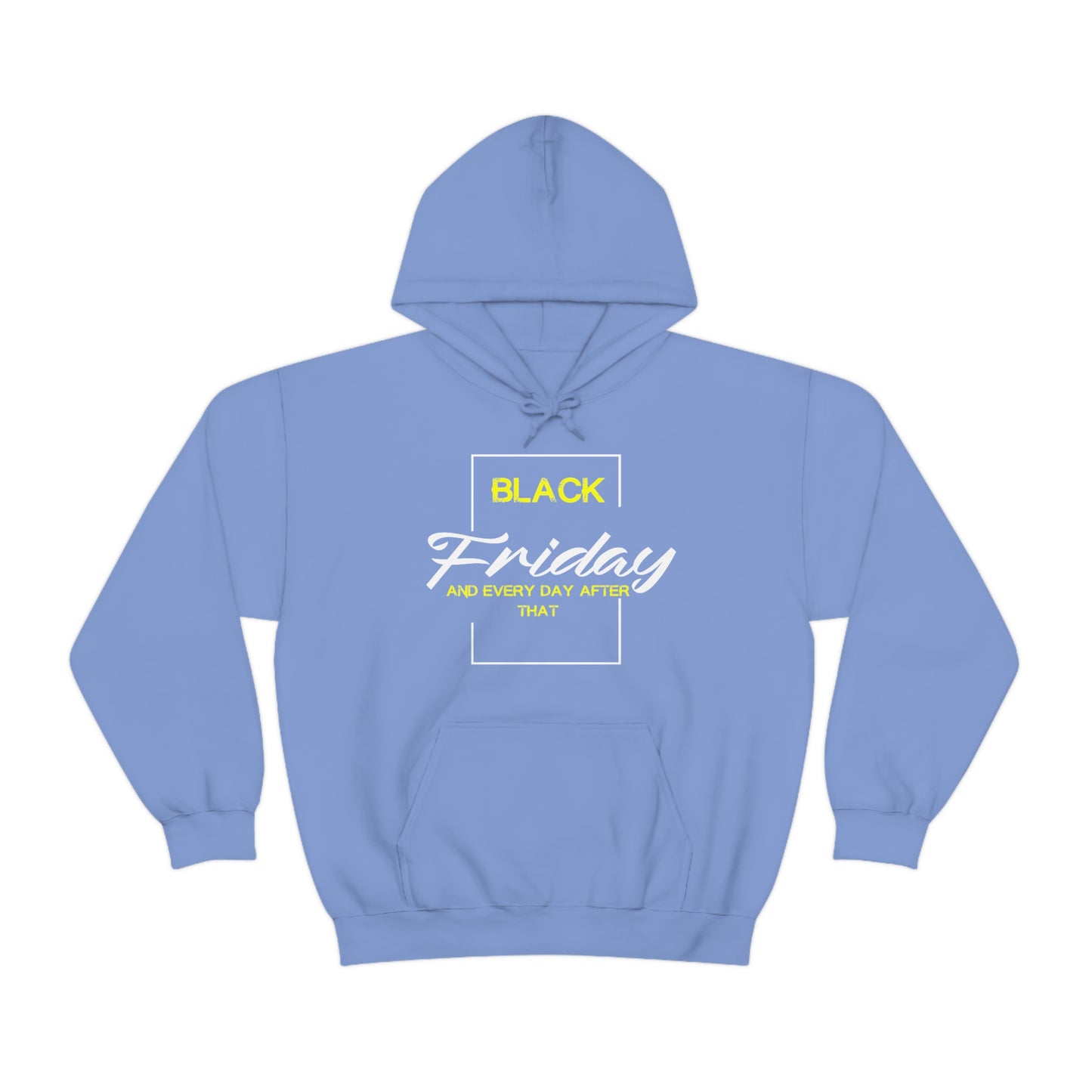 Black Friday Hooded Sweatshirt