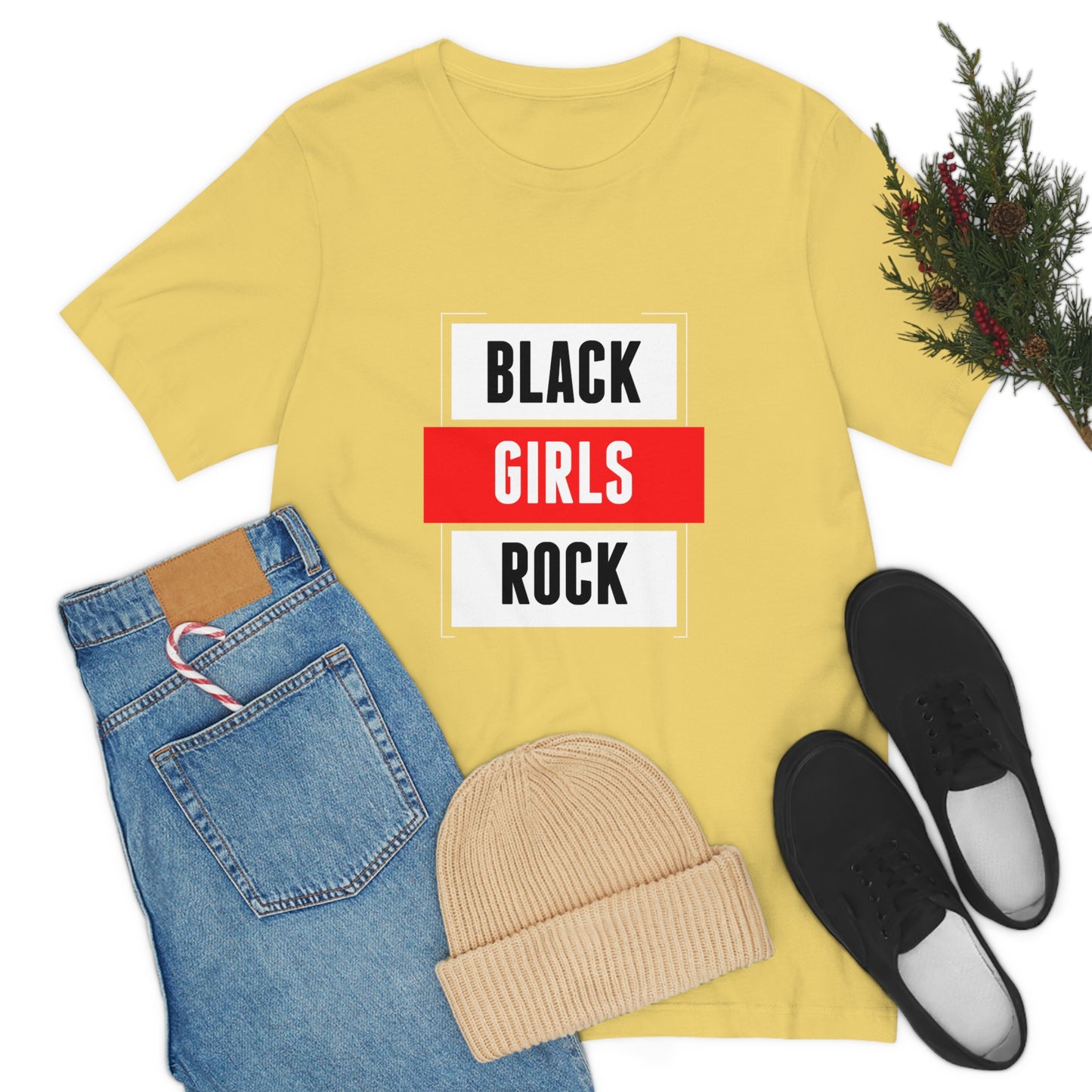 Black girls Short Sleeve Tee