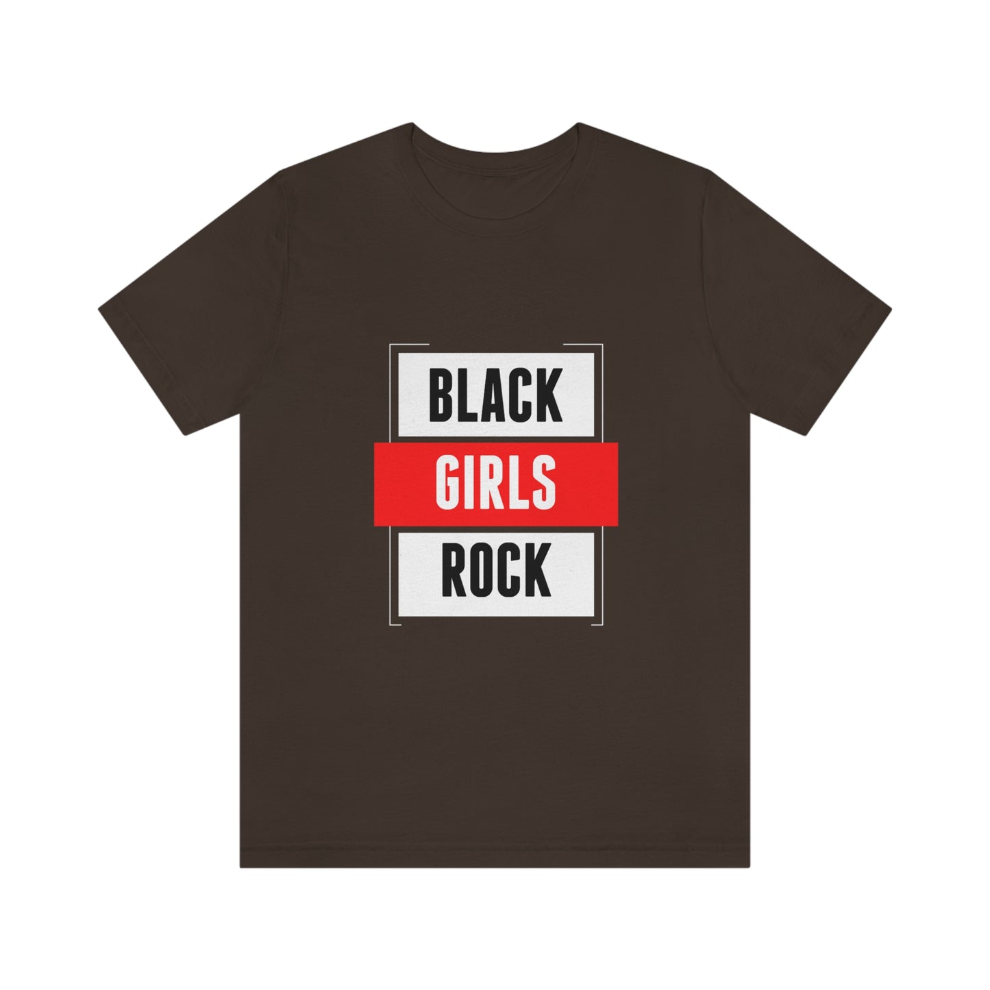 Black girls Short Sleeve Tee