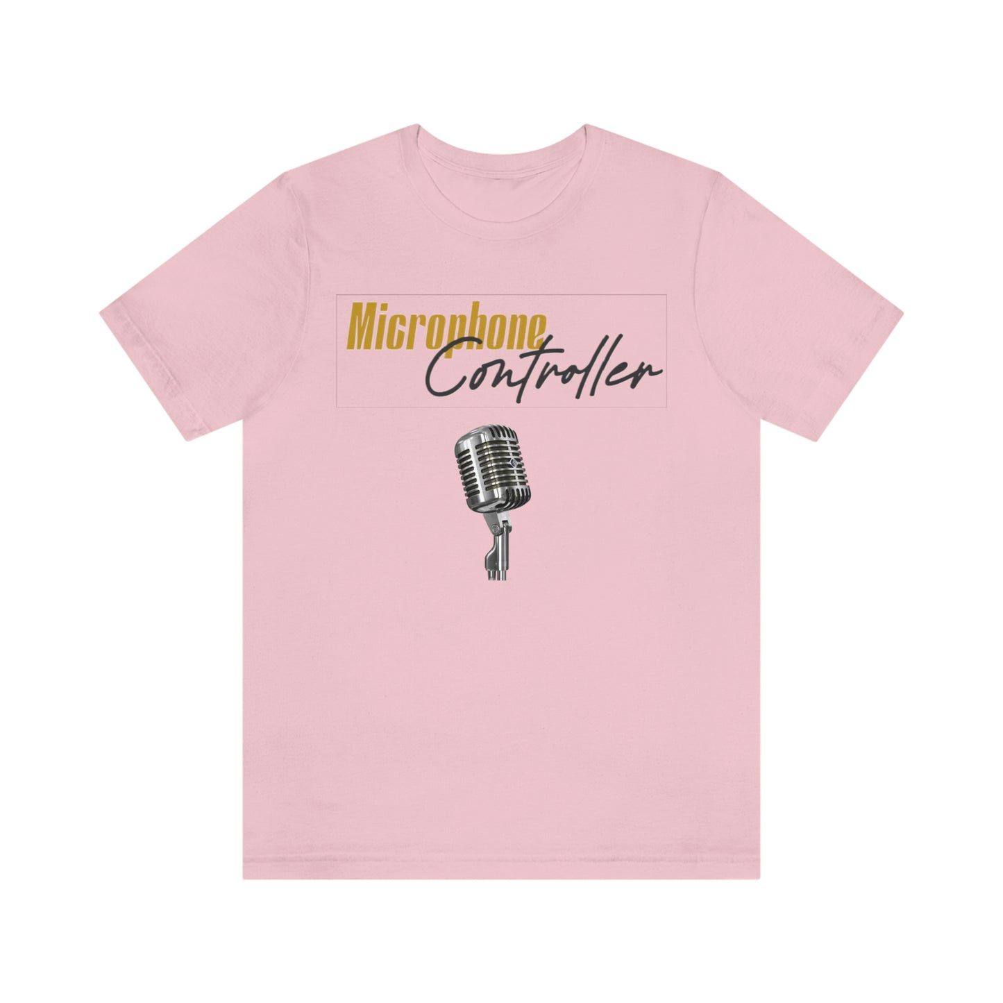 Mic Check Short Sleeve Tee