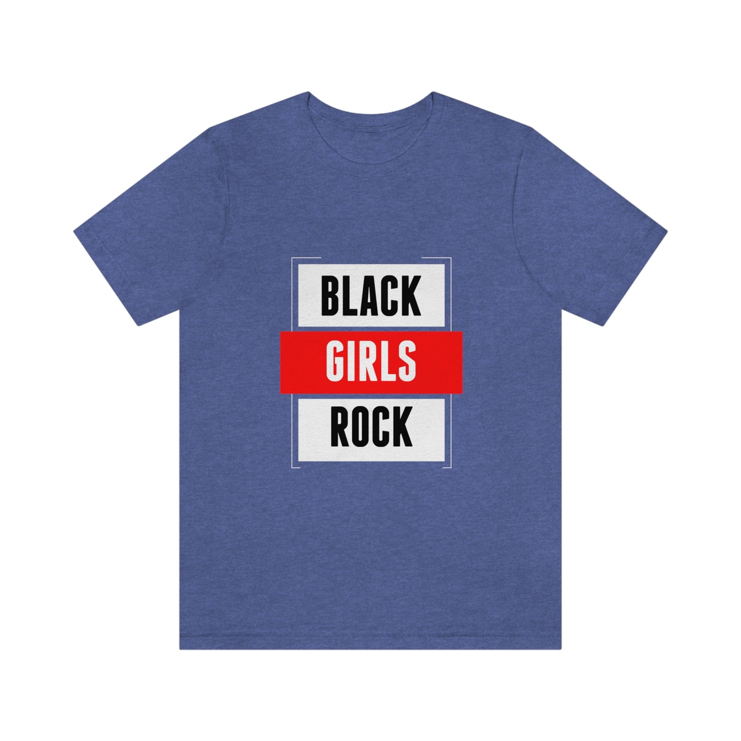 Black girls Short Sleeve Tee