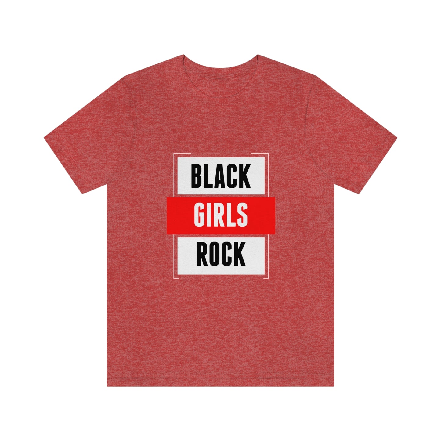 Black girls Short Sleeve Tee