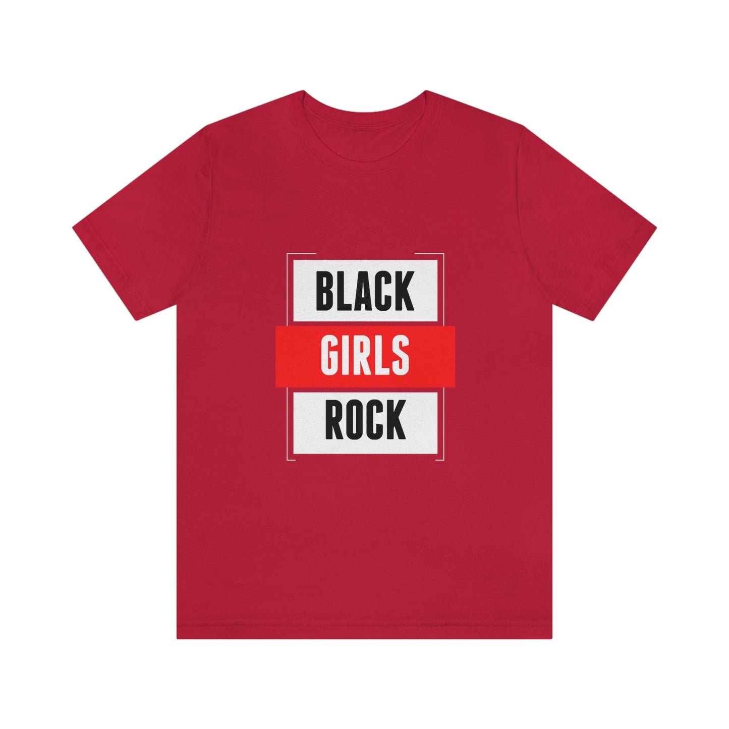 Black girls Short Sleeve Tee