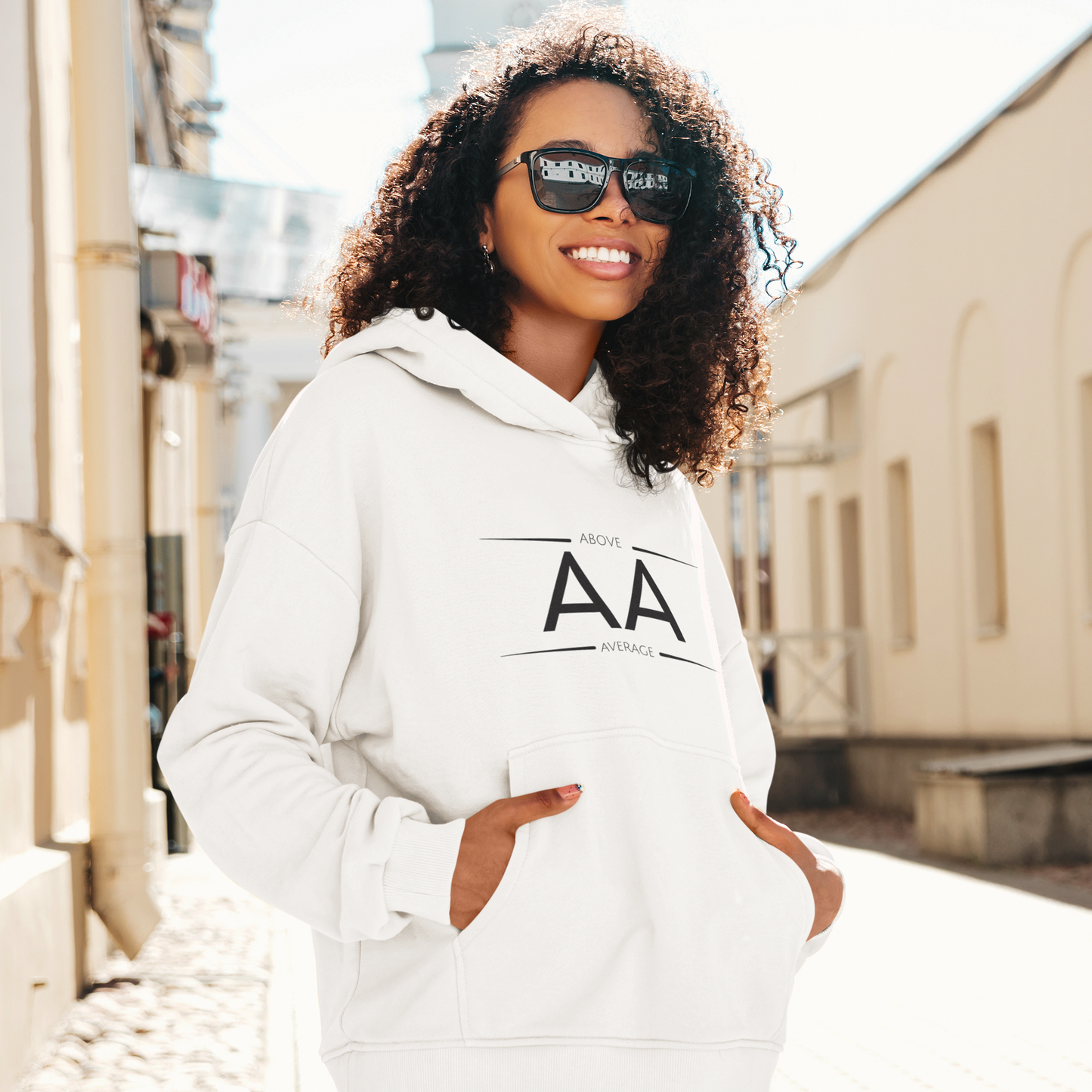 LOGO Hooded Sweatshirt